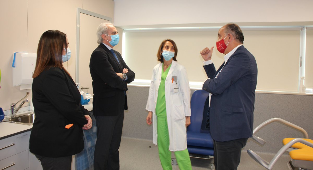 SaludMadrid's tweet photo. La @ComunidadMadrid invierte más de 2,3 millones de euros en la ampliación y mejora del Hospital de #Fuenlabrada

#sanidad #hospitales #Madrid https://t.co/JXy6h1eAMF