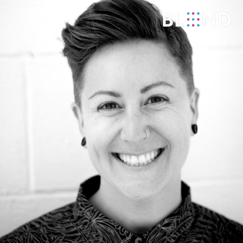 UWaterloo Stratford (@uwstratford) on Twitter photo As designer and creative director, Kelly Small had to navigate a crisis of ethics and burnout in their career in advertising. Join <a href="/kelly_small/">Kelly Small</a> in conversation with <a href="/k_arin/">Karin B. Schmidlin</a> Schmidlin at #BLND 2021 Mar 12-14. Register now! bit.ly/3dPZTEU As designer and creative director, Kelly Small had to navigate a crisis of ethics and burnout in their career in advertising. Join <a href="/kelly_small/">Kelly Small</a> in conversation with <a href="/k_arin/">Karin B. Schmidlin</a> Schmidlin at #BLND 2021 Mar 12-14. Register now! bit.ly/3dPZTEU