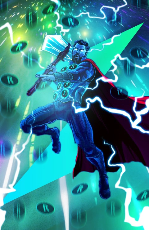 basq0x's tweet image. [ Thread ] 
FREE @thorchain_org $RUNE  HOPIUM . All the best wallpapers, MEMES , Artworks I created  recently .
Celebrate 6 DOLLA $RUNE , sharing your favourite THORmeme !
Be #THORchad .