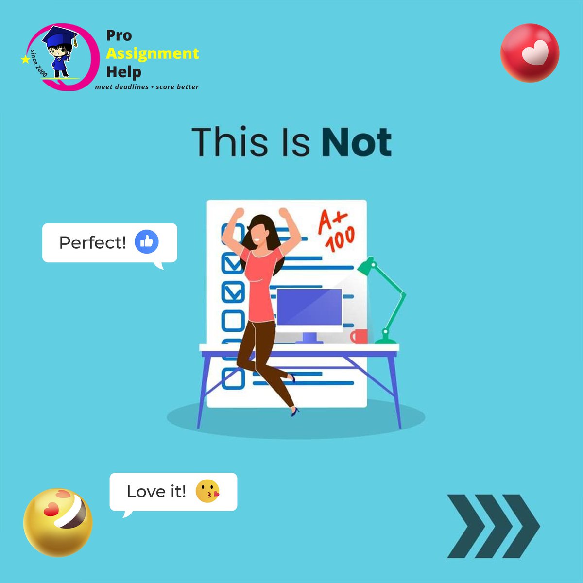 ProAssignmentH1's tweet image. In a world full of fake illusion, Pro Assignment Help creates real magic for you. For academic assistance, choose our experts now. We are just a click away.

#assignment #assignmenthelp #essay #essayhelp #onlineclasses