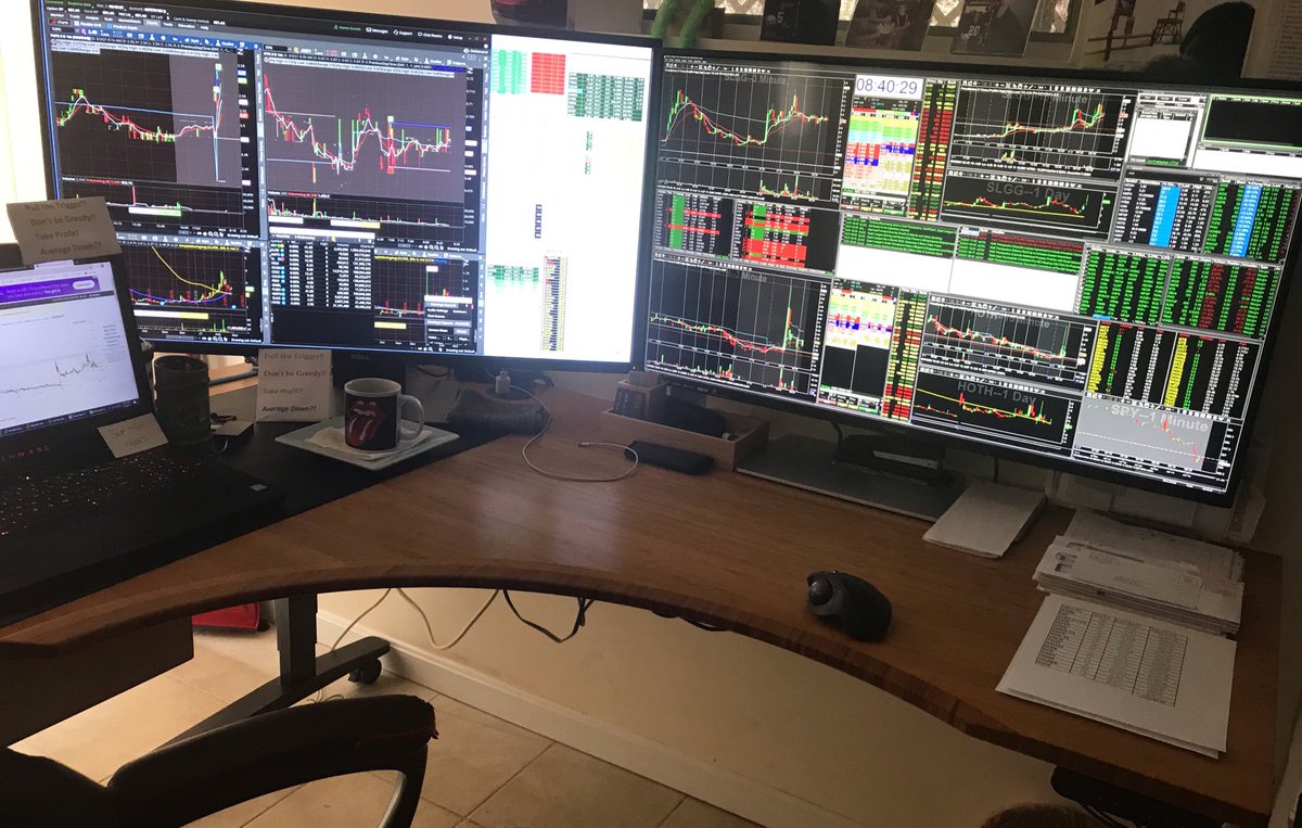 kevin_scalley's tweet image. Almost new desk-new setup-new Broker-with Das Trader