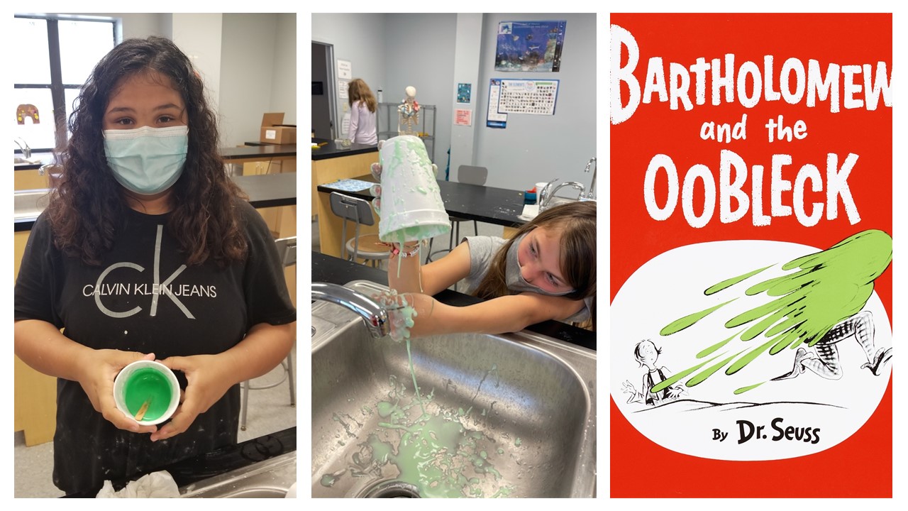 Oobleck meaning 2024
