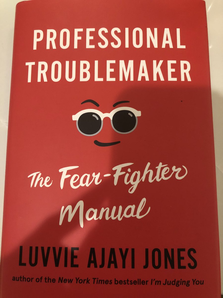 KatAyers's tweet photo. @Luvvie @GlennonDoyle Got mine and already highlighted half the book! ❤️❤️🔥💥 https://t.co/CZmsPTwlXf