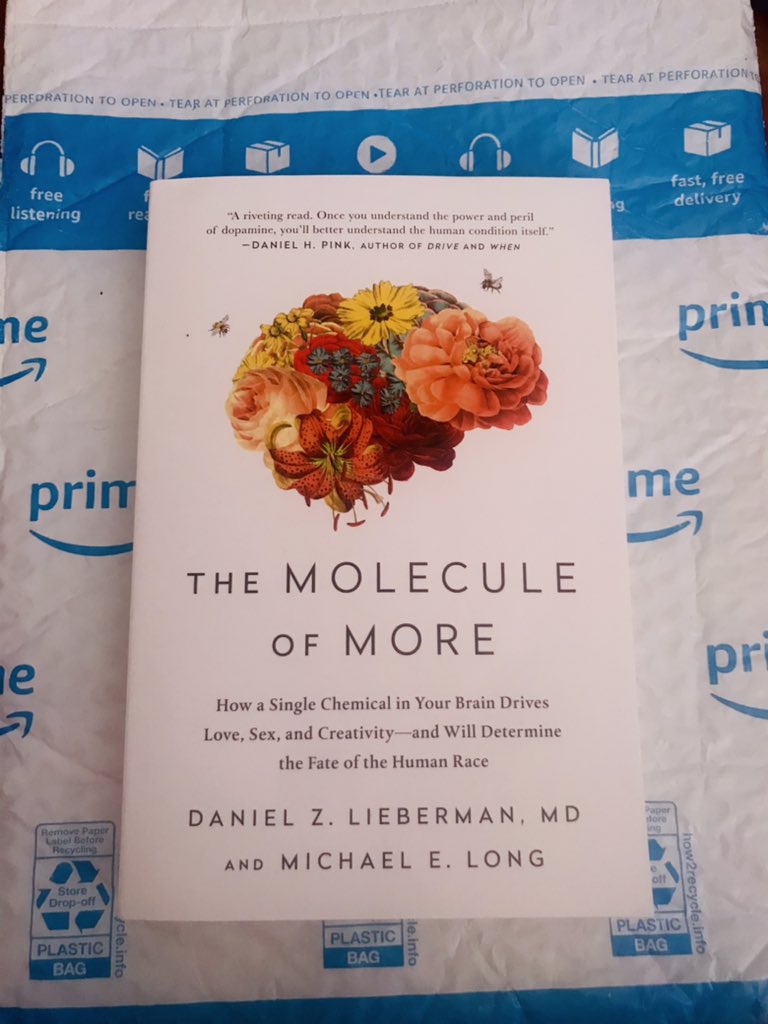 regalocya's tweet photo. @patrickbetdavid Currently Reading @MoleculeofMore I saw it in one of your podcasts ft Daniel Z. Lieberman. It arrived this week on Tuesday I bought it  on Amazon coz I couldn’t find on the shelves here in South Africa. https://t.co/VlQKaS0YhG