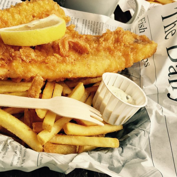 More than half the UK adult population visit a fish and chip shop at least once a month. How often do you treat yourself to #FishAndChips? 
#LoveFishAndChips