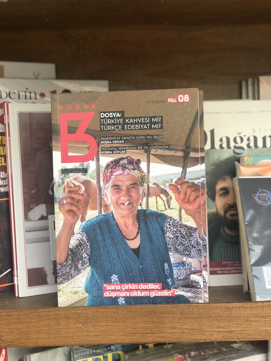 Budak 8, Üsküdar İskele Büfe’de