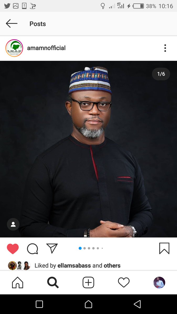 Happy Birthday to you <a href="/EfeOmorogbe/">Efe Omorogbe</a> .... More grace to you Boss.