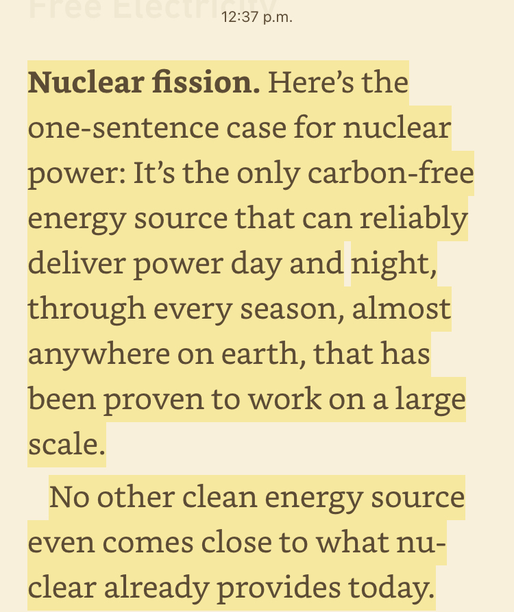 I wonder how many climate alarmists will be offended by this. Kudos, Bill! 👍👍