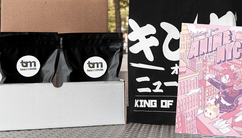 nerdyorkcity's tweet photo. Make Bubble Tea at home with @animenyc and #teaandmilk's DIY Bubble Tea Box! 50 limited edition kits launch tomorrow!

🥤 https://t.co/Eo1vlWIY6y
🥤 https://t.co/SK9r75Gslz https://t.co/QSahS7AIpJ