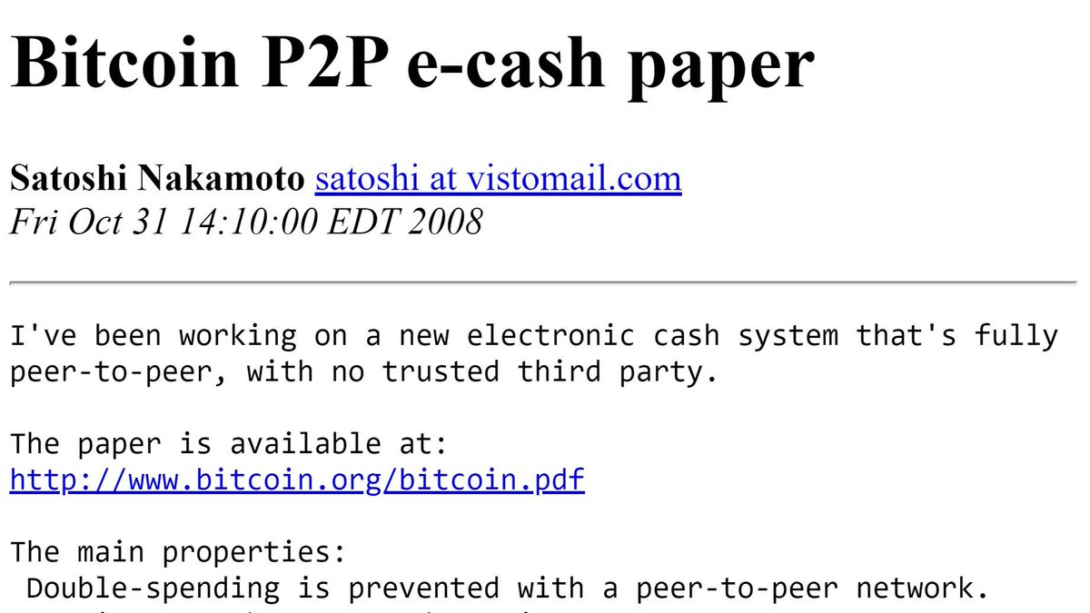 DocumentingBTC's tweet image. This email changed the course of history.