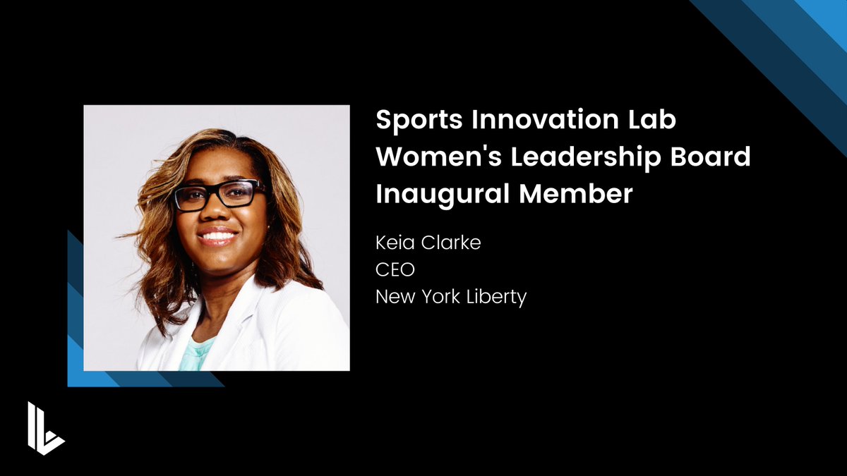 I am so thrilled to announce that I have been selected to be a part of @sportsilab's inaugural Women’s Leadership Board focused on educating, empowering, and providing greater access for C-Suite women across sports, media, and technology.