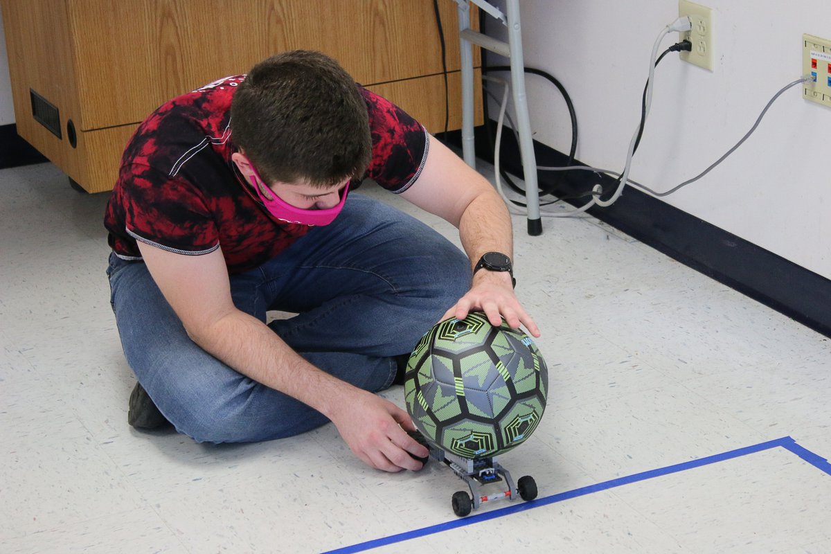 Happy Engineering Day 2021! Crowder College hosted the third annual Engineering Day Wednesday, March 3. This year's entries were capped at 120 students from area high schools competing in twelve contests.. #EngineeringDay