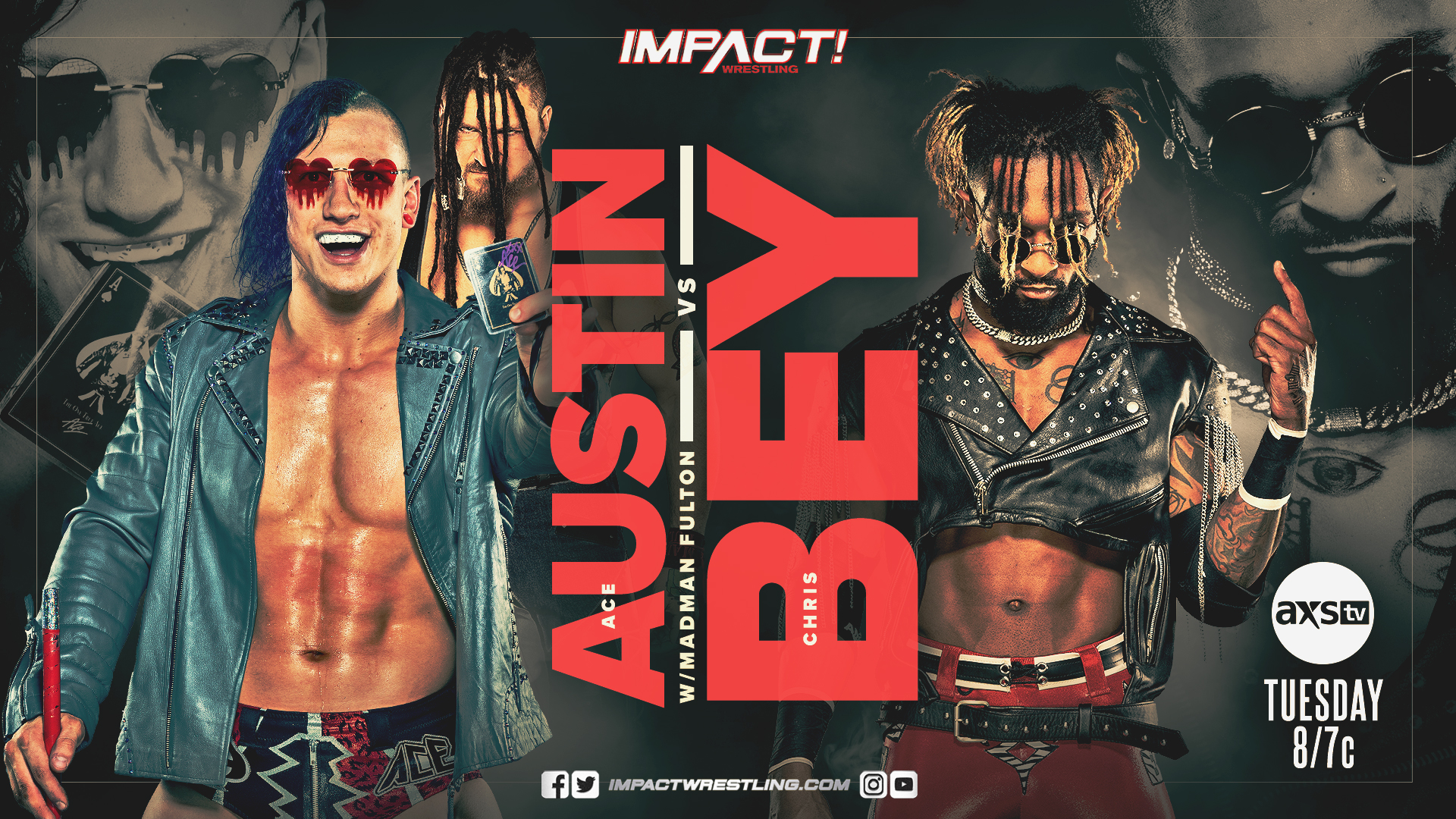 Ace Austin Chris Bey IMPACT Wrestling