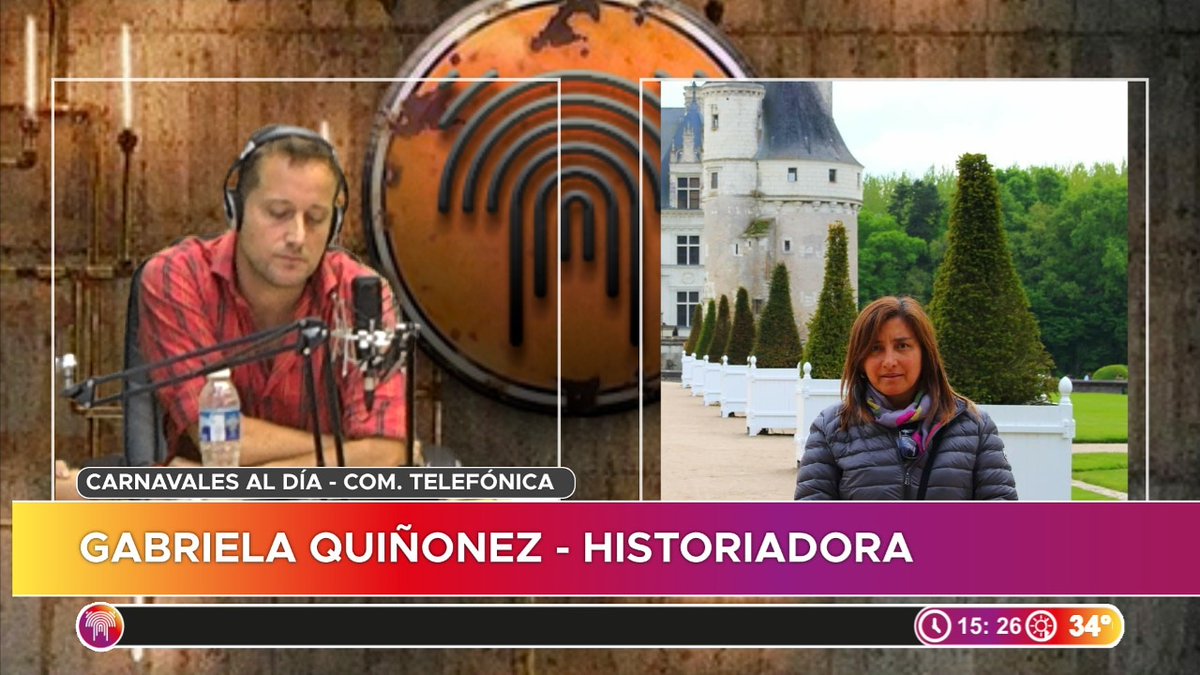 [Ahora] Estamos en comunicación telefónica con Gabriela Quiñonez Historiadora.
Quién nos cuenta los inicios del Carnaval en Corrientes y el aporte cultural que nos brinda esta hermosa fiesta.
¿Que te pareció esta nota? Te leemos 👇