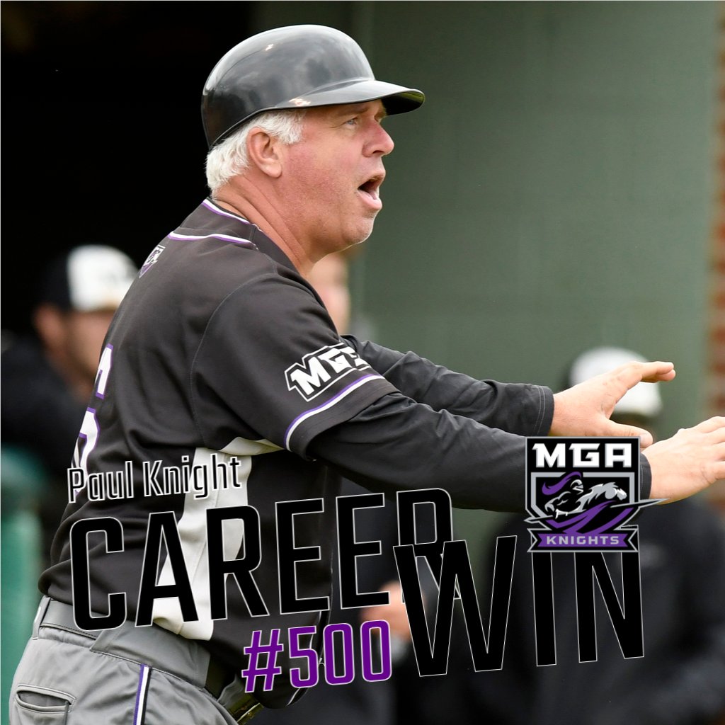 Congratulations to Paul Knight, who recently recorded his 500th career win!
