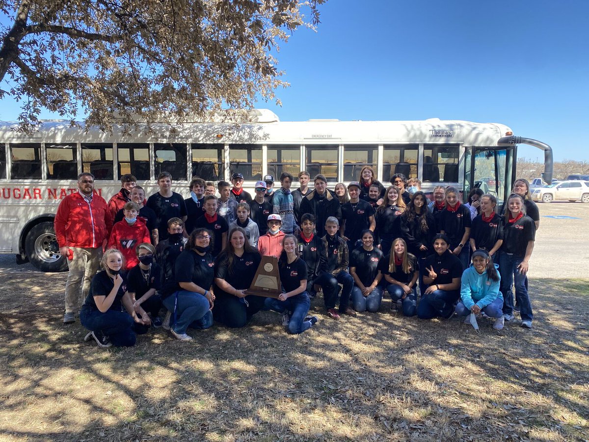 Christoval HS tweet media