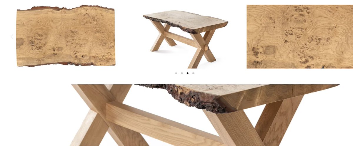 LiveEdgeTables's tweet photo. Up close with... our charming, rustic Charlestown table
#woodenfurniture #bespokdedesign #cornwallhour #coffeetable
https://t.co/6llNFd4XxI https://t.co/cuwIpskVSI