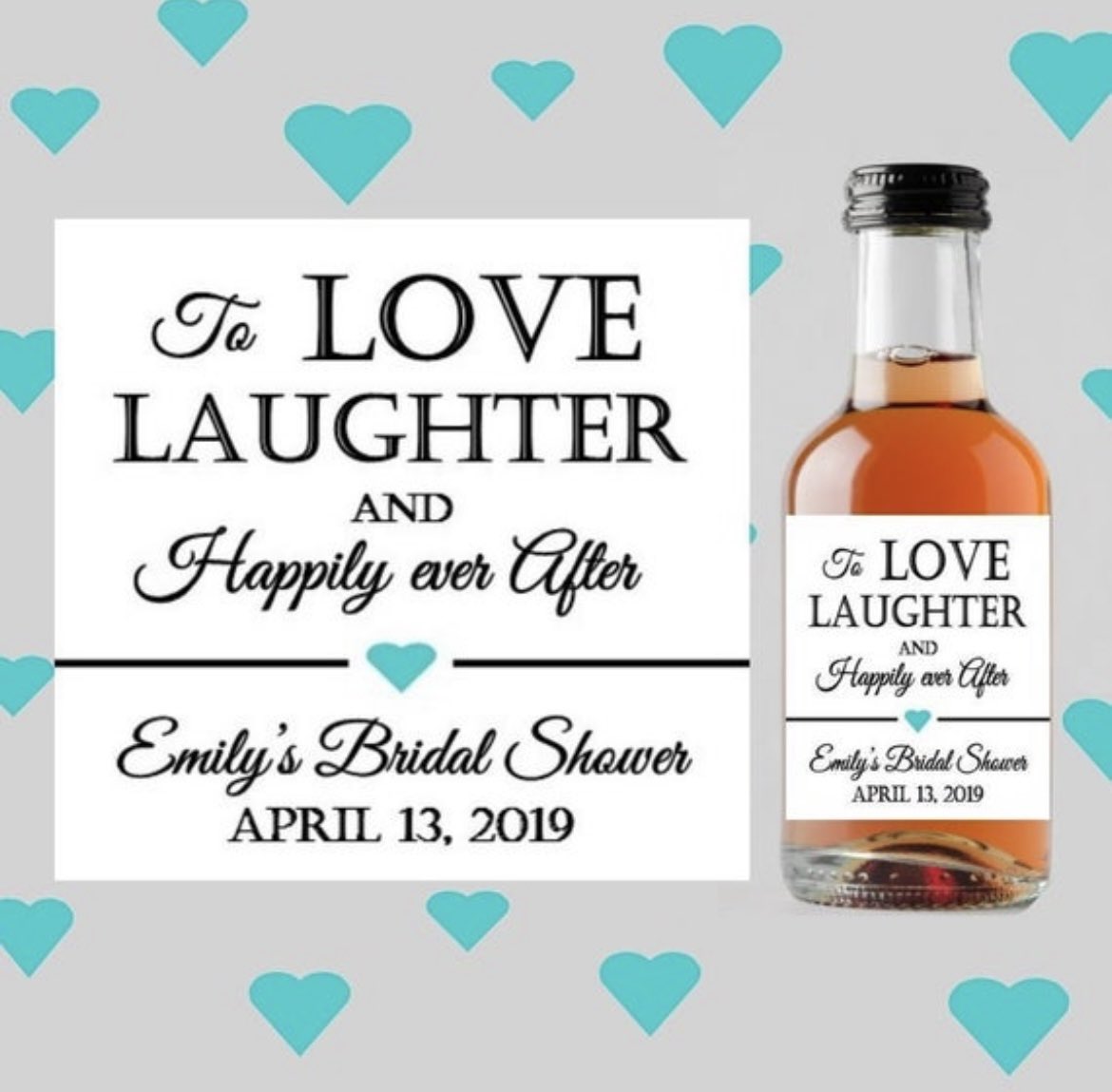 ZoeDeZigns's tweet photo. Love Laughter and Happily Ever After mini #winelabels for your #bridalshower #wedding or #bachelorette ! 

https://t.co/rWfQ1S93Vw

#bridalfavors #showerfavors #weddingfavors #weddingwednesday https://t.co/AEc05FJN82