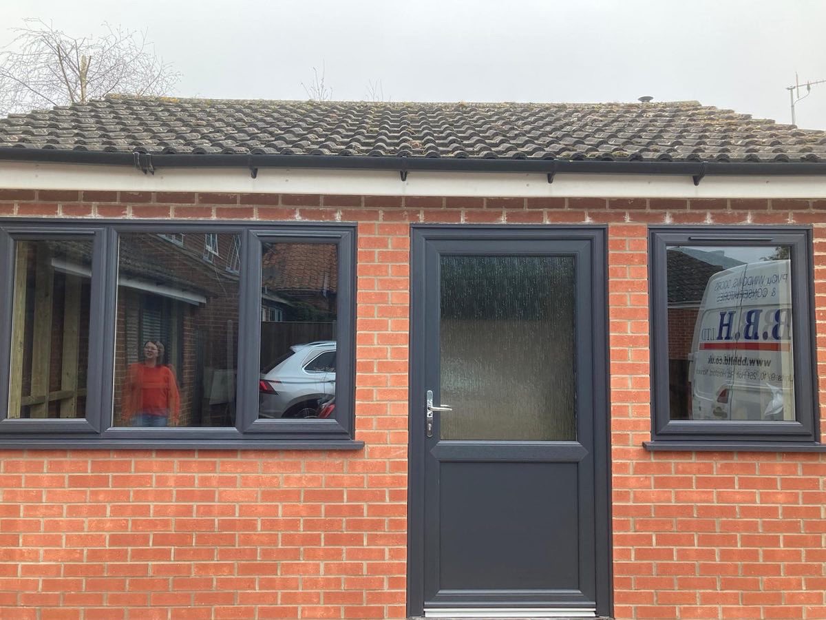 A few of the #windows and #doors we have I#installed over the past few days using <a href="/GeniusPVC/">Genius</a> <a href="/kommerling_uk/">Kömmerling UK</a> system