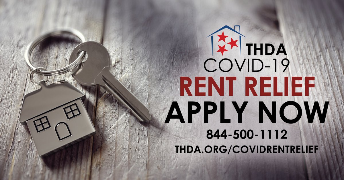 TN_Housing_Dev's tweet photo. Rent Relief - NOW TAKING APPLICATIONS! Visit https://t.co/DqcTBofRBq or call 844-500-1112. We are ready to help renters and landlords who have been negatively impacted by the COVID-19 pandemic. Assistance is available for past-due RENT and/or UTILITIES! #rent #THDA https://t.co/Wv0sWSpnbT