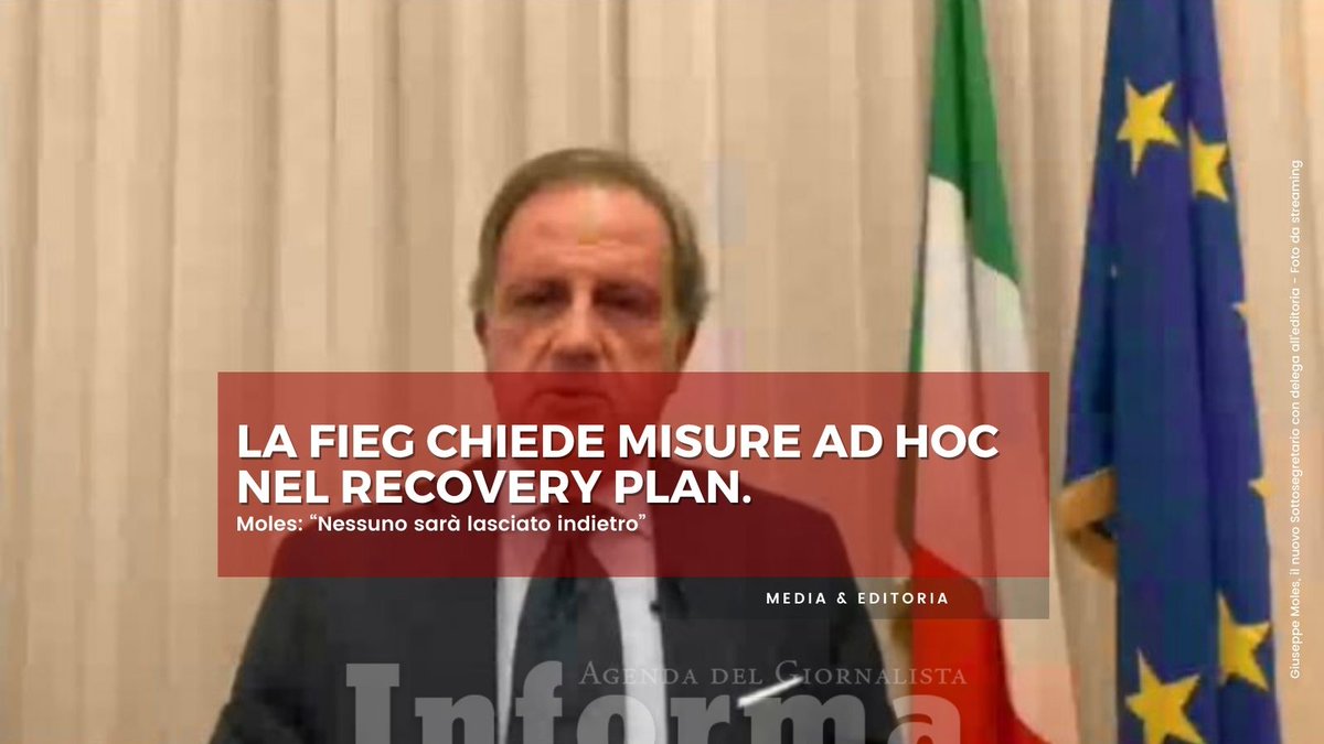 ADGInforma's tweet photo. Moles a Telenorba: "Credo che anche l'editoria debba beneficiare" dei fondi a disposizione, compreso il Recovery 👉 https://t.co/WeyZBmn4iH https://t.co/YKS1jZWISv