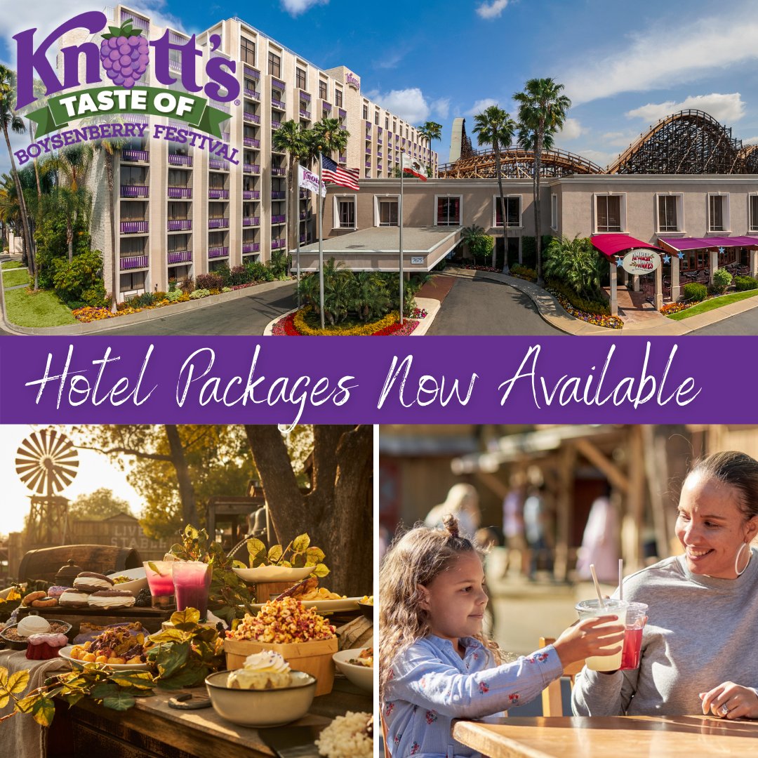 Knott's Berry Farm tweet media