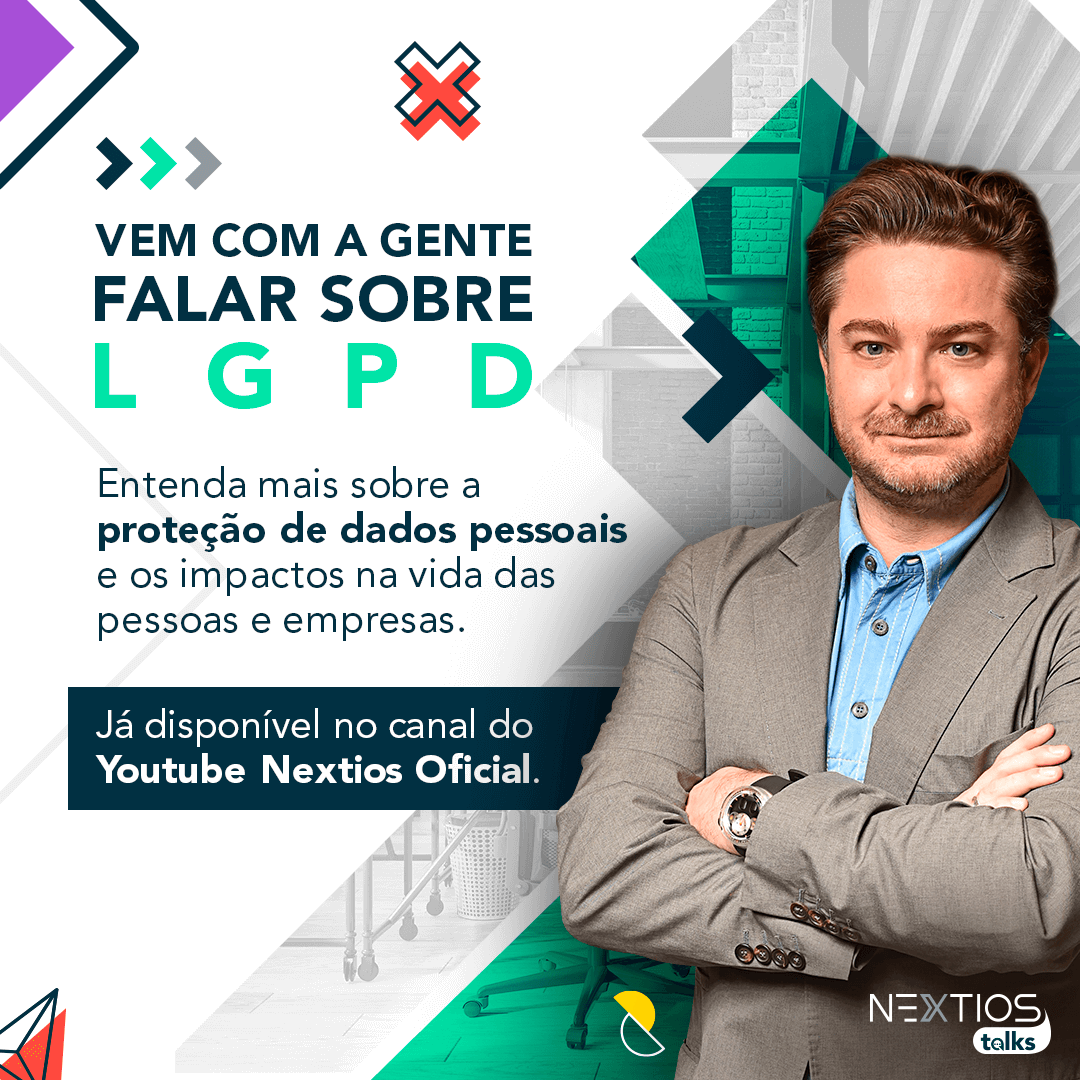 NextiosOficial's tweet photo. Já conferiu o bate-papo do Marcelo Tripoli com a Patricia Peck sobre LGPD no nosso canal do Youtube?

Acesse https://t.co/AlPacbITpk

#NextiosTalks https://t.co/KOgF982t7K