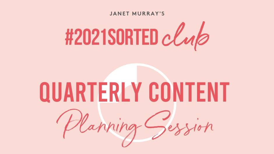 jan_murray's tweet image. SEE YOU AT MY QUARTERLY CONTENT PLANNING SESSION TOMORROW? 👇

It&apos;s the second quarterly content planning session for my #2021Sorted Club 💪

We’ll be reviewing content plans for Q2 and looking ahead to Q3 (we’ll spend more of the session focusing on Q3). 😲

See you there? 👇👇
