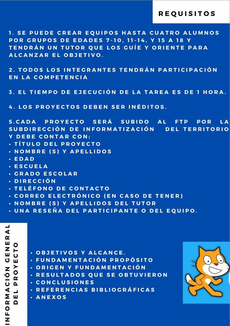 CampechuelaI's tweet photo. Participa en la competencia Online de Robótica que presenta #JovenClubCuba. Puede participar de forma individual o en grupos de hasta 4 personas.
Puede acercarse a cualquier instalación para solicitar información. ¡Participa!
#JovenClubTeConecta a la Robótica. Todos #Robotizando https://t.co/tCBDS6B3SF
