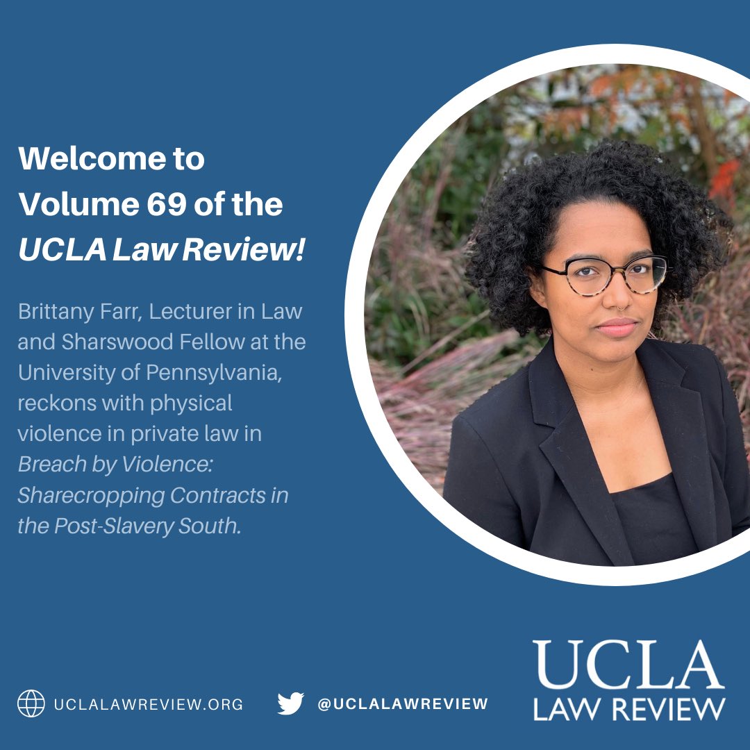 UCLA Law Review tweet media