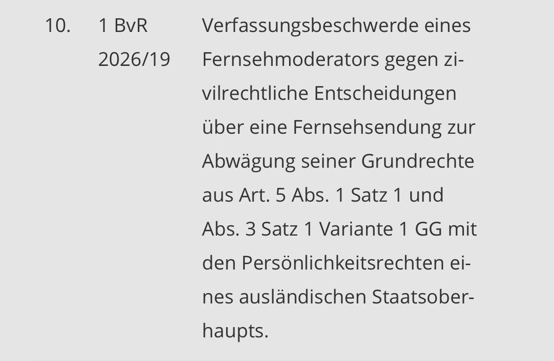 Alexander Brade (@alexanderbrade) on Twitter photo Wer wohl gemeint ist...? 🙈 (aus der Jahresvorschau des BVerfG für 2021) <a href="/janboehm/">🚫⛔️jAaj Bä¶Ã¶l&&rma!nN 💩</a> Wer wohl gemeint ist...? 🙈 (aus der Jahresvorschau des BVerfG für 2021) <a href="/janboehm/">🚫⛔️jAaj Bä¶Ã¶l&&rma!nN 💩</a>