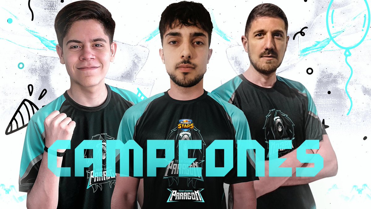 Nuestros chicos de #RumbleStars siguen intratables y quedan primeros de Europa en la #LMGxSoberbios. 🥇

¡Este finde vamos a por worlds! 🌍🏆

#AbsolveYourSins 🖤