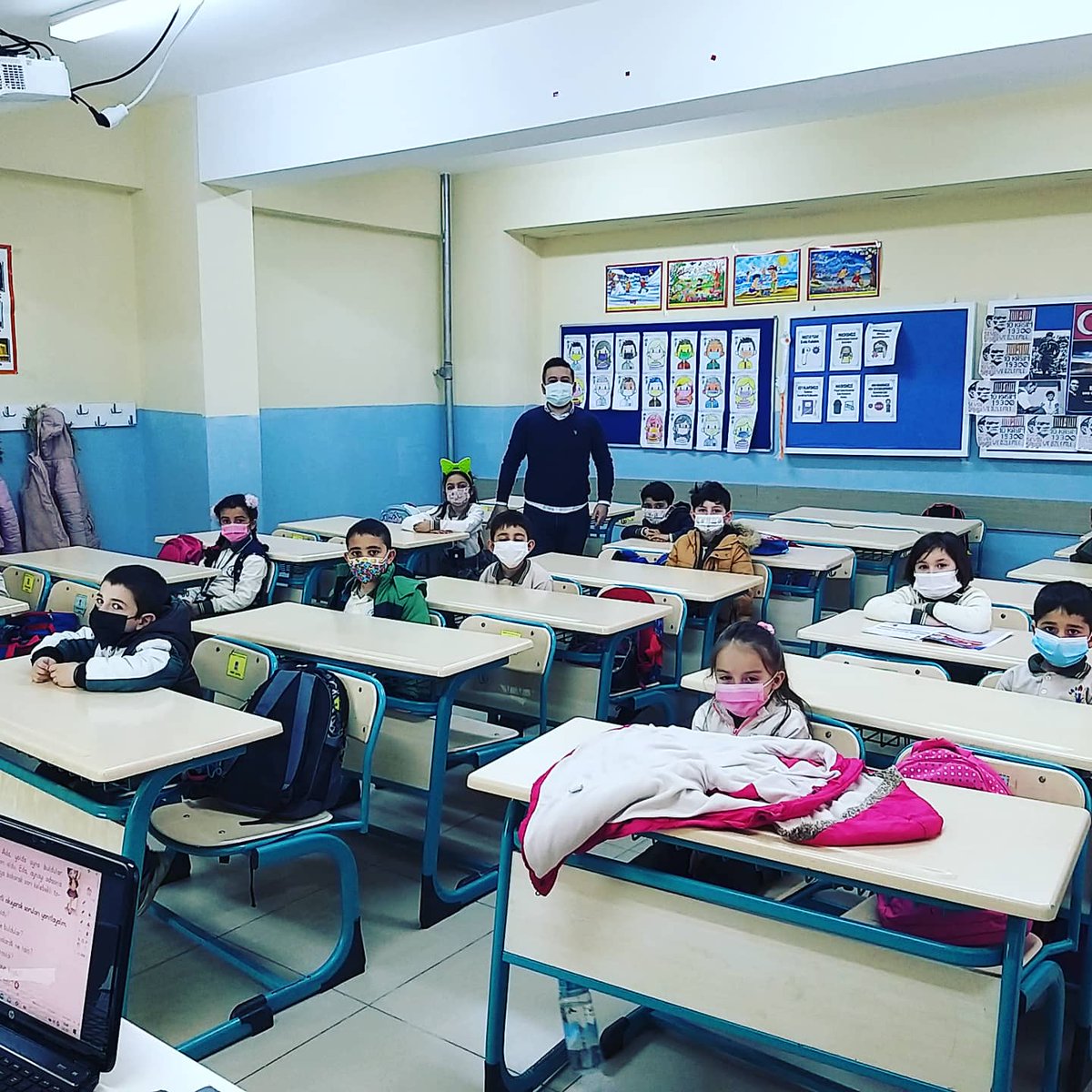 Tüm pandemi kurallarına uygun şekilde #yüzyüzeeğitim e yeniden başladık. 👇🏼