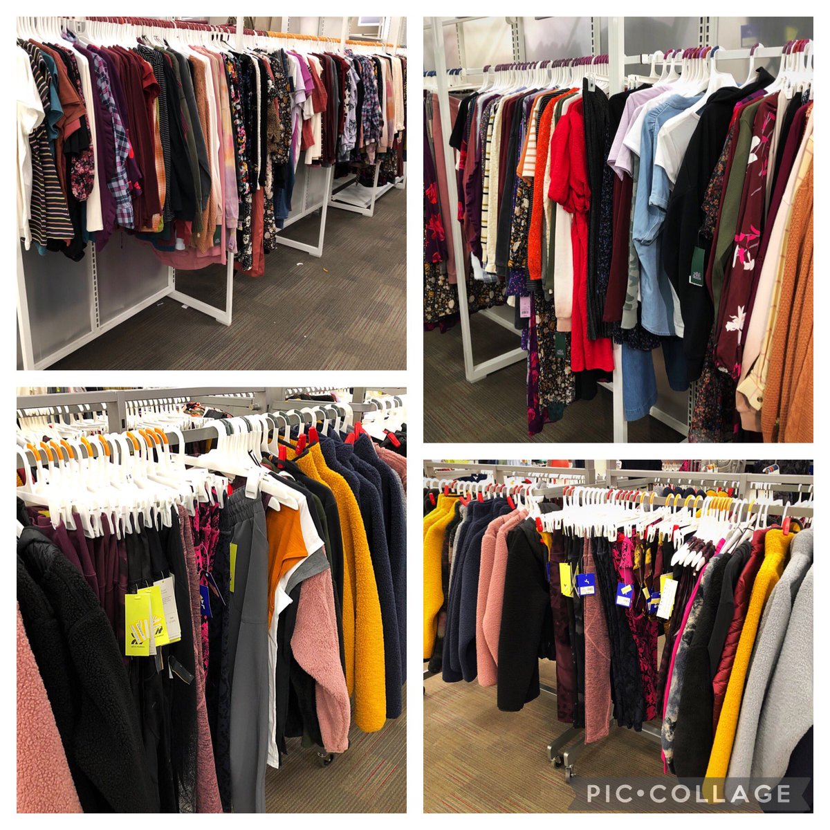 Clearance standards on point, so our guests can shop value.