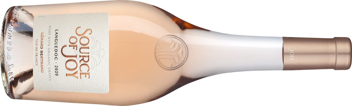 TASTING NOTE: Gérard Bertrand Source of Joy Rosé 2020 - wineandwhiskeyglobe.com/wine/tasting-n…