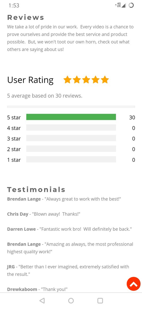 AudioReaction's tweet photo. Check out our reviews and what artists and producers are saying about our work.  🗣️📣 💬

We LOVE 5s! ⭐⭐⭐⭐⭐

Also - We created a way for deals to happen! 🎟️🎟️🎫

https://t.co/CpPnh31J9x https://t.co/TjhZXWEPuG