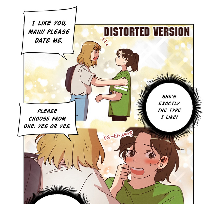 i think its super cute how chungyeon isn't what mai thinks is her "type" but she still loves her all the same 