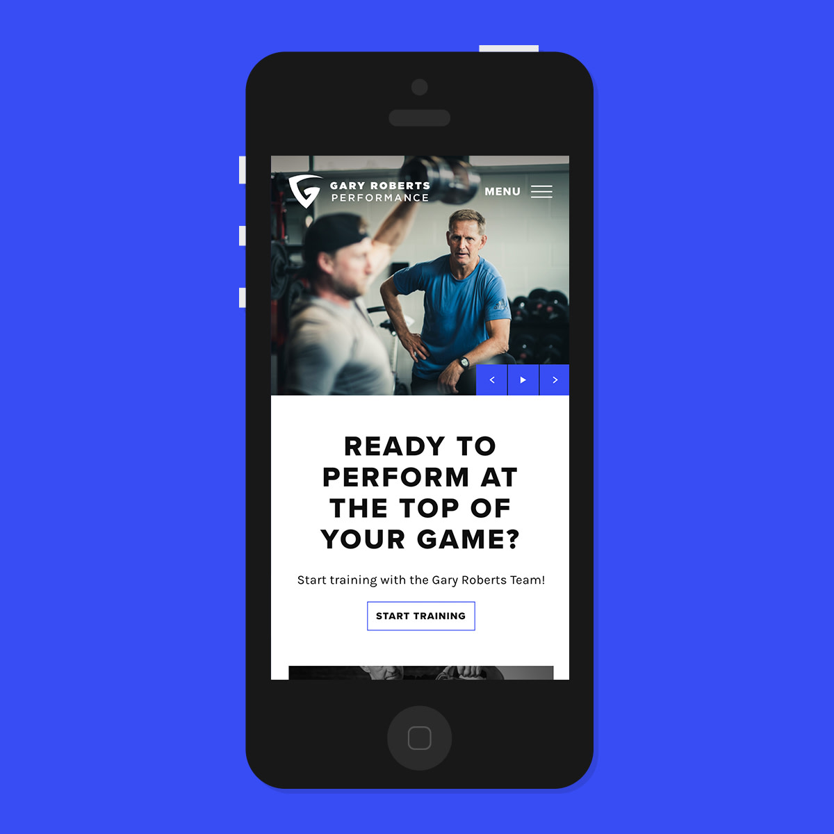 Today we're celebrating the launch of a brand new #WebsiteDesign for GR Performance! 

We were honoured to help tell #NHL legend Gary Roberts' fitness story.

Check out #GRPerformance today!
garyrobertsperformance.com