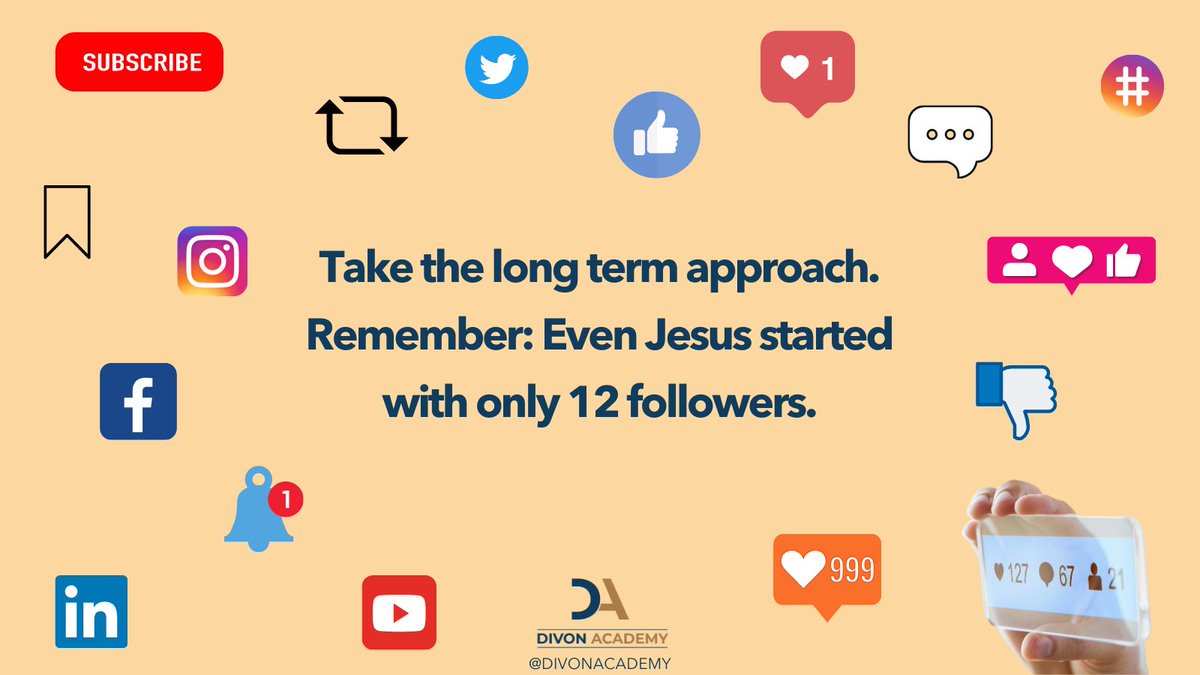 DivonAcademy's tweet photo. Whether you’re in investment, Real Estate, social change, or entrepreneurship, take the long term approach. Think in terms of what you can do in a decade not days. Change takes time. Focus on your #mission, aim to #serve, and the #results will follow. #divonacademy #ownthefuture https://t.co/kSogcQhGmK