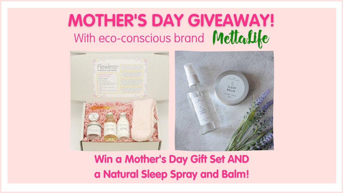 Preloved's tweet image. #GIVEAWAY 😍 We've teamed up with Ethical Brand @LifeMetta to give 1 lucky person the chance to #win 2 Mother's Day bundles 💐

To enter:
👍🤗 Like &amp;amp; Retweet this
📍 Tag a friend
👋 Follow @Preloved @LifeMetta 
 
Good luck ✨

*Competition ends &amp;amp; winner announced 10th March 2021*