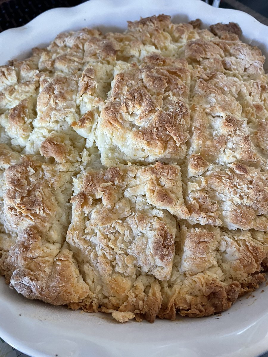 mrsbuttts's tweet image. used my lunch break to make biscuits for dinner from #HeroesForge cookbook and hot diggity dog these #biscuts are HEAVENLY. will be the perfect pair to my pulled pork and roasted Brussel sprouts...