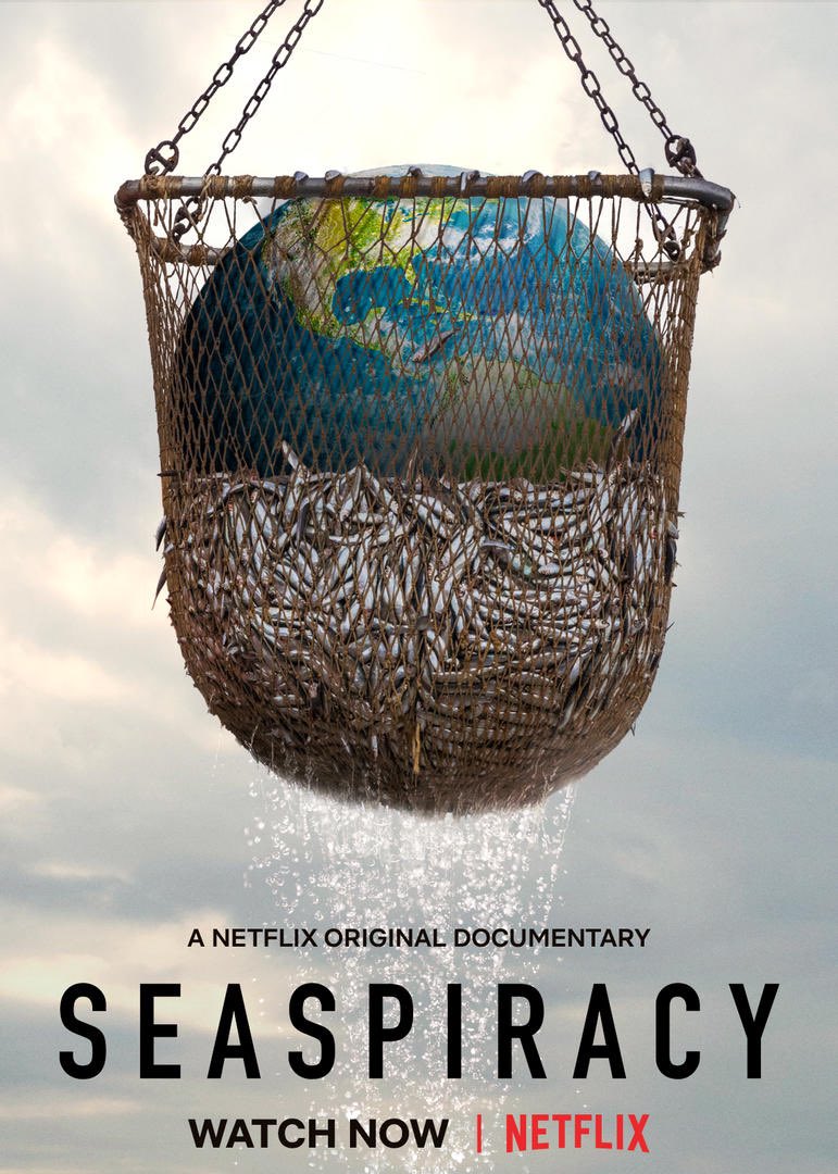 Proud to reveal the trailer for Seaspiracy - it hits Netflix on Wednesday, 24th March worldwide.  It’s five years in the making, and i’m Exec Producer 😎

Trailer here 👉 youtu.be/1Q5CXN7soQg

netflix.com/Seaspiracy ​ #seaspiracy