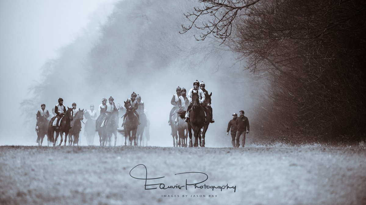 John Gosden's team heading home in the early morning mist and fog
<a href="/NewmarketGallop/">Newmarket Gallops</a> <a href="/DiscoverNKT/">DiscoverNKT</a> <a href="/bloodstocknews/">EBN</a> <a href="/BaileysFeeds/">Baileys Horse Feeds</a>