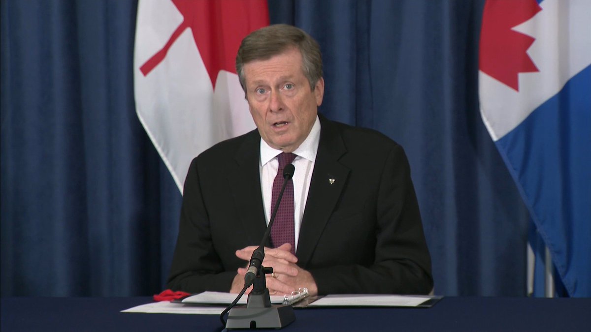 Мэр торонто