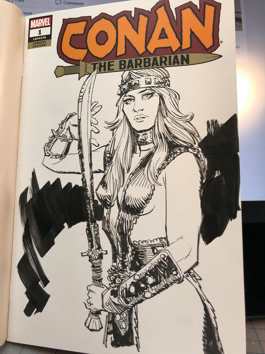 urbanbarbarian's tweet photo. Sandahl Bergman #Valaria #Conan https://t.co/MACzmKAZB5