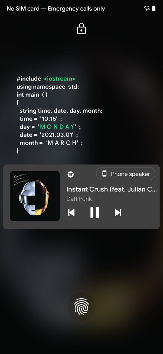 Project404x's tweet photo. Some Android S inspired UI😉! Coming soon!
#notfound https://t.co/CRrCaOjuKb