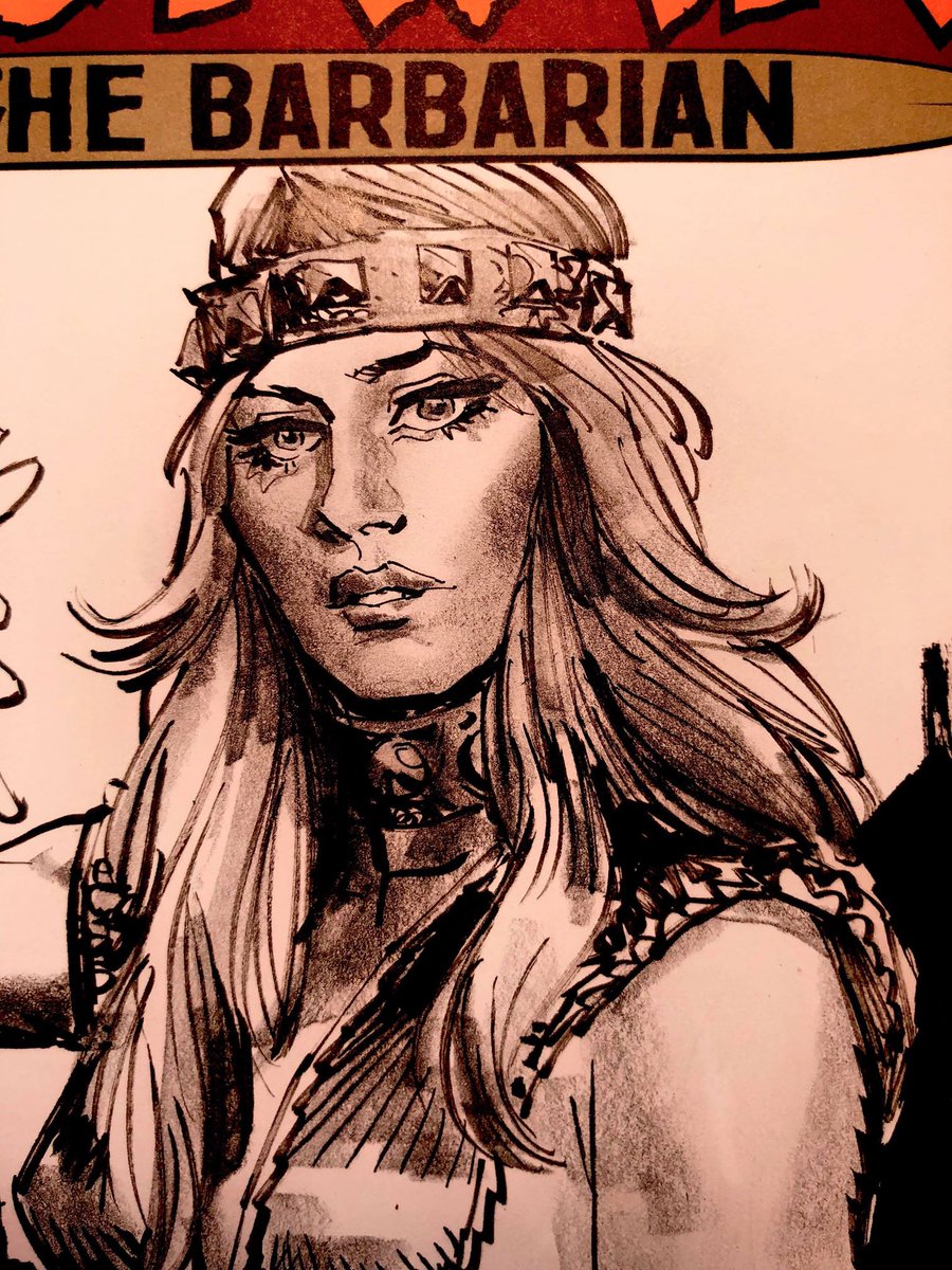 urbanbarbarian's tweet photo. Sandahl Bergman #Valaria #Conan https://t.co/MACzmKAZB5