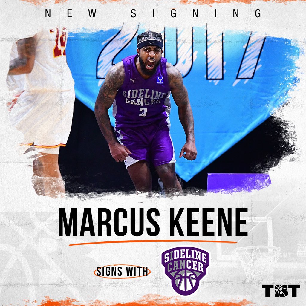 thetournament's tweet photo. 🚨OFFICIAL🚨: The @Marcus3Keene-@Mo_Creek backcourt is returning for Sideline Cancer this summer 📝✅

@SidelineTBT https://t.co/GFUPQyQ9g5