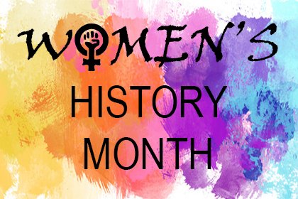 strother_entrp's tweet photo. Honoring and celebrating Women’s History Month! #womeninhistory #womeninhistorymonth https://t.co/8v6mOoOve5