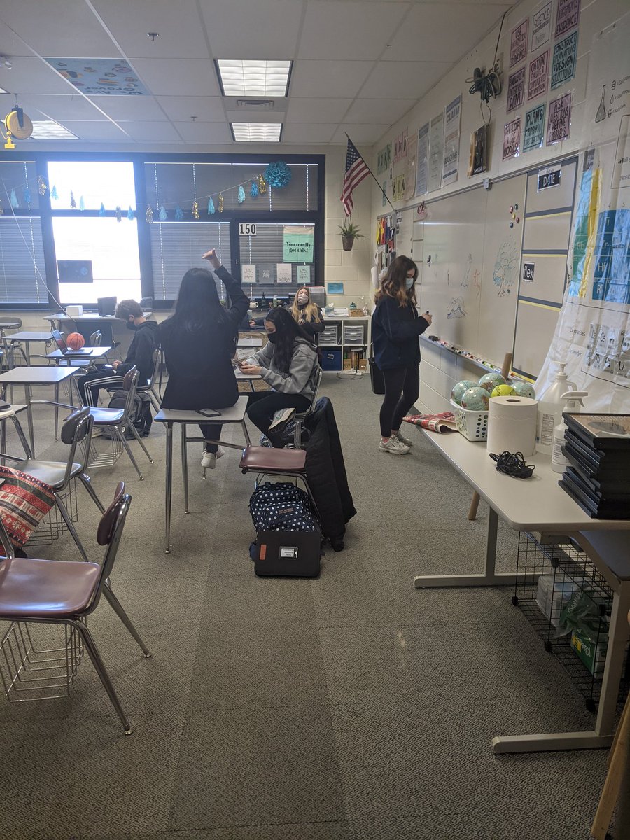 kaity_haley's tweet photo. Sometimes you just need a team day! Excited about the wonderful albums our students have created! @TGMSJags https://t.co/EOfyA0JtwC